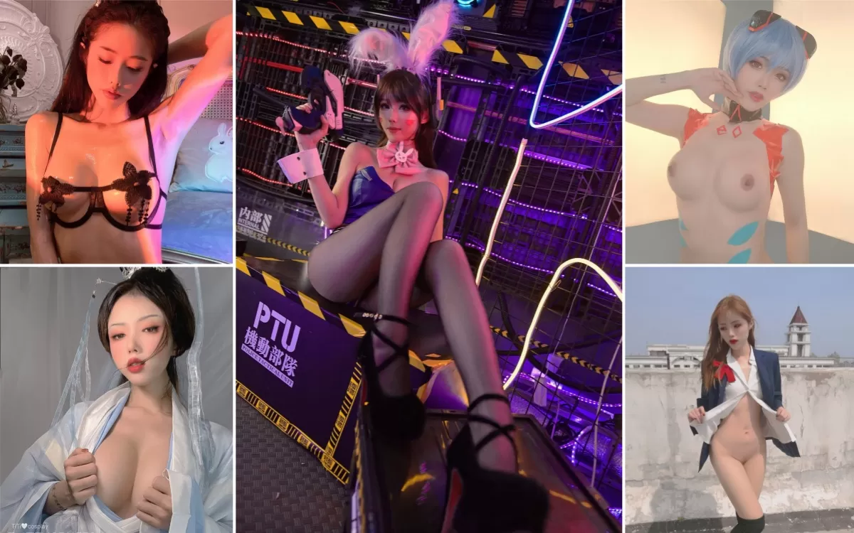 TiTi 鈦合金 合集 帕瓦 霓幻 兔女郎DVA 道姑 胶带丽(EVA) 天台 黑绫波丽